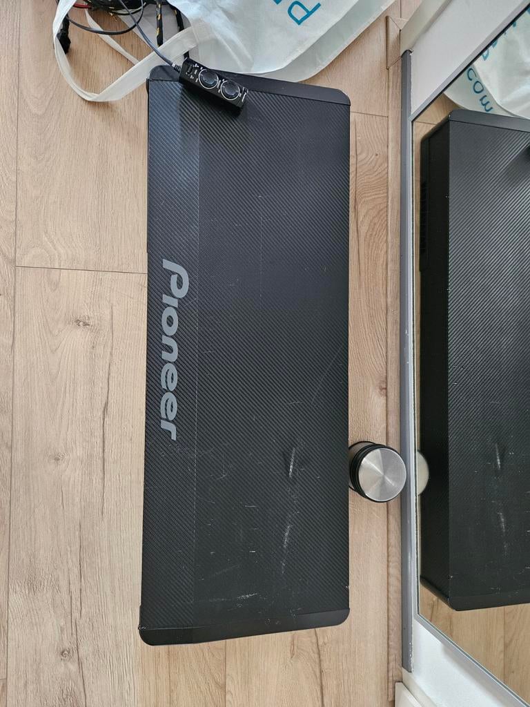 Pioneer TS-WX710A actieve subwoofer, Ophalen, Gebruikt