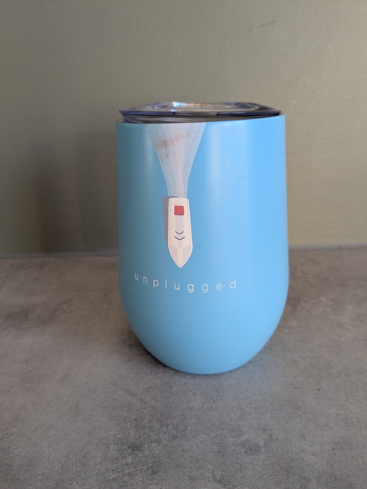 Thermobeker. Thermo koffiebeker., Ophalen of Verzenden, Zo goed als nieuw