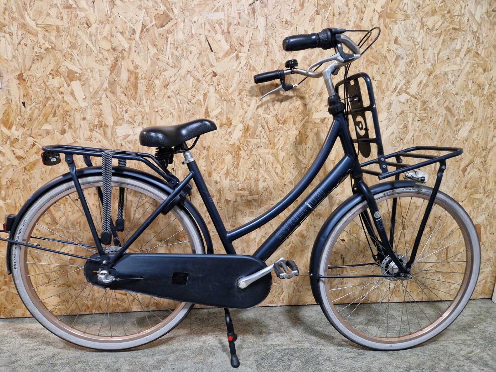 Cortina U4 Transportfiets Damesfiets Frame 53cm, 3versn,, Overige merken, Versnellingen, Ophalen of Verzenden, Cortina