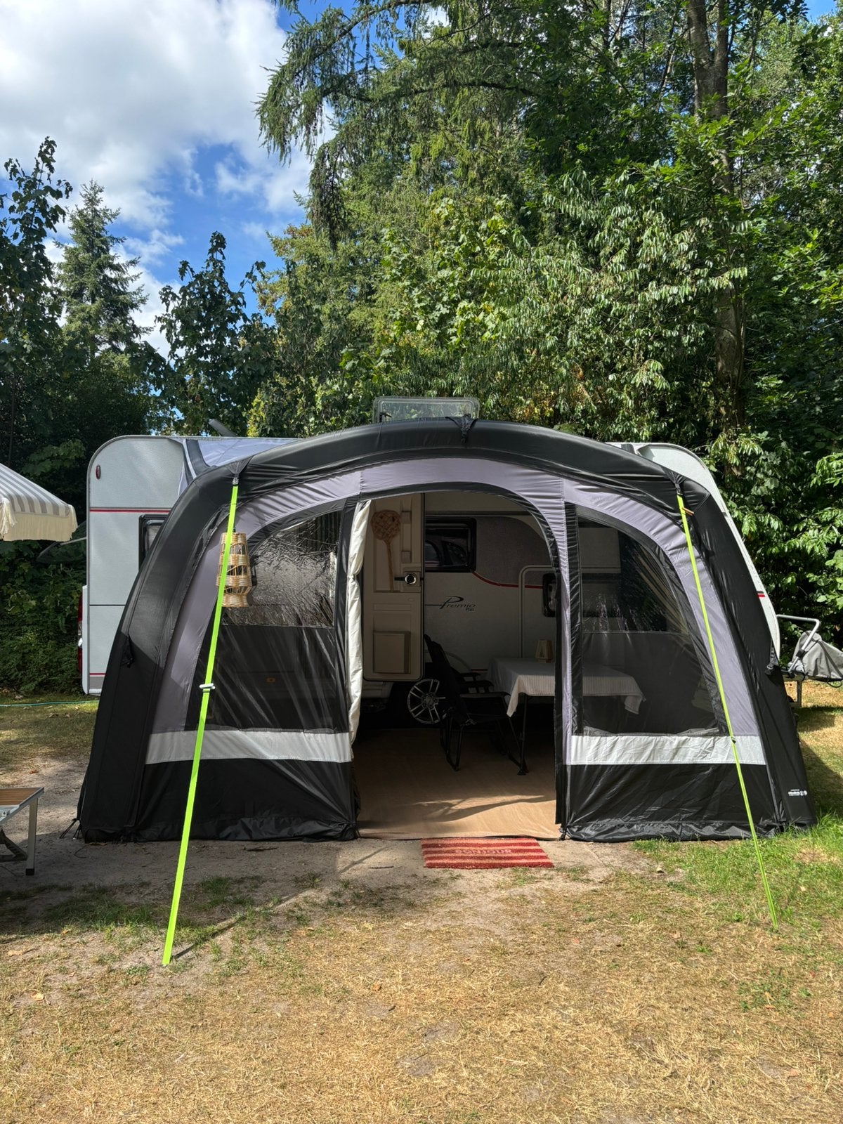 De Obelink Casablanca 400 Easy Air CoolDark, Ophalen, Zo goed als nieuw