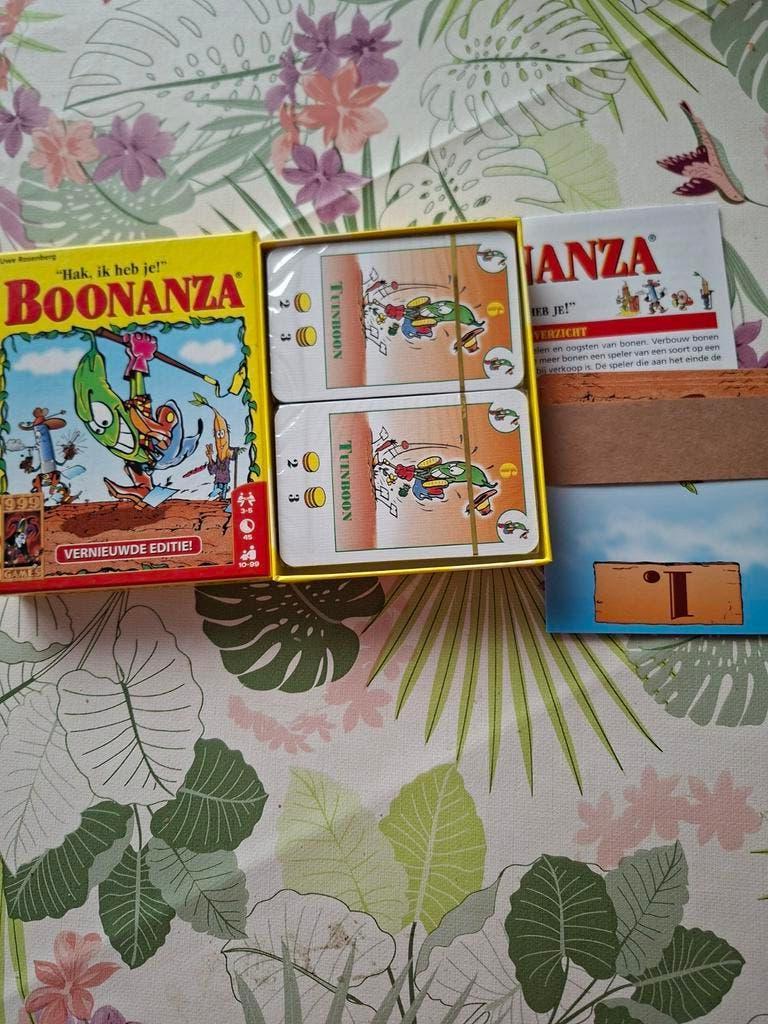 Nieuw kaartspel Boonanza, hak, ik heb je 999 games in seal, Ophalen of Verzenden, Nieuw