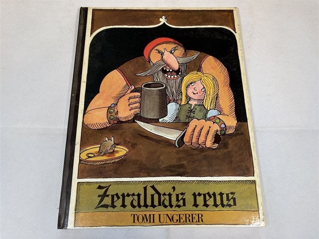 Tomi Ungerer: Zeralda\'s Reus [1974] — Vintage, Boeken, Ophalen of Verzenden, Gelezen