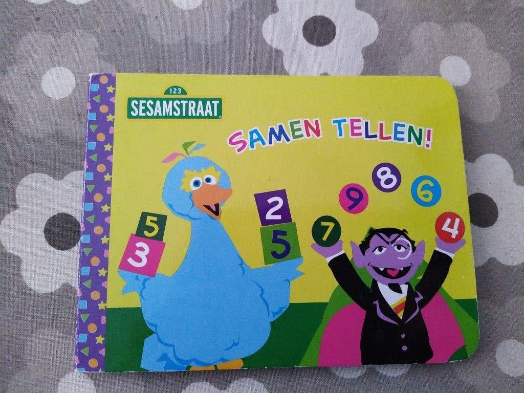 Sesamstraat samen tellen, Boeken, Ophalen of Verzenden, Gelezen