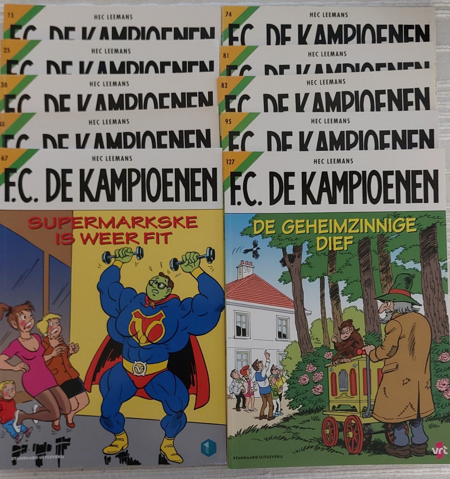 Strips FC De Kampioenen, Boeken, Meerdere stripboeken, Ophalen of Verzenden, Zo goed als nieuw