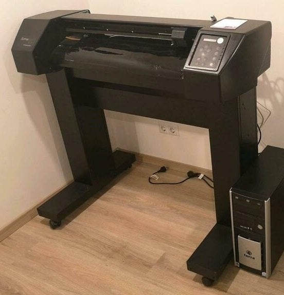 Summa D750 Professionele Snijplotter Plotter 83 cm, Computers en Software, Niet ingevuld, Gebruikt, Printer, Niet ingevuld