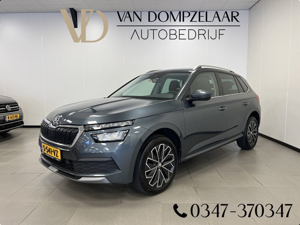 Skoda Kamiq 1.0 TSI Business Edition / Digi dashb / Camera /, Auto's, Skoda, 12 maanden, Gebruikt, 49 €/maand, Handgeschakeld