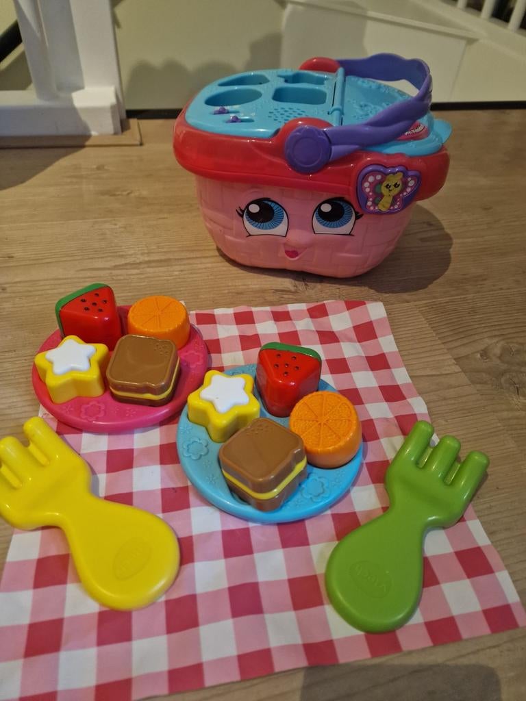 VTech Vormenpret Picknickset, Ophalen of Verzenden