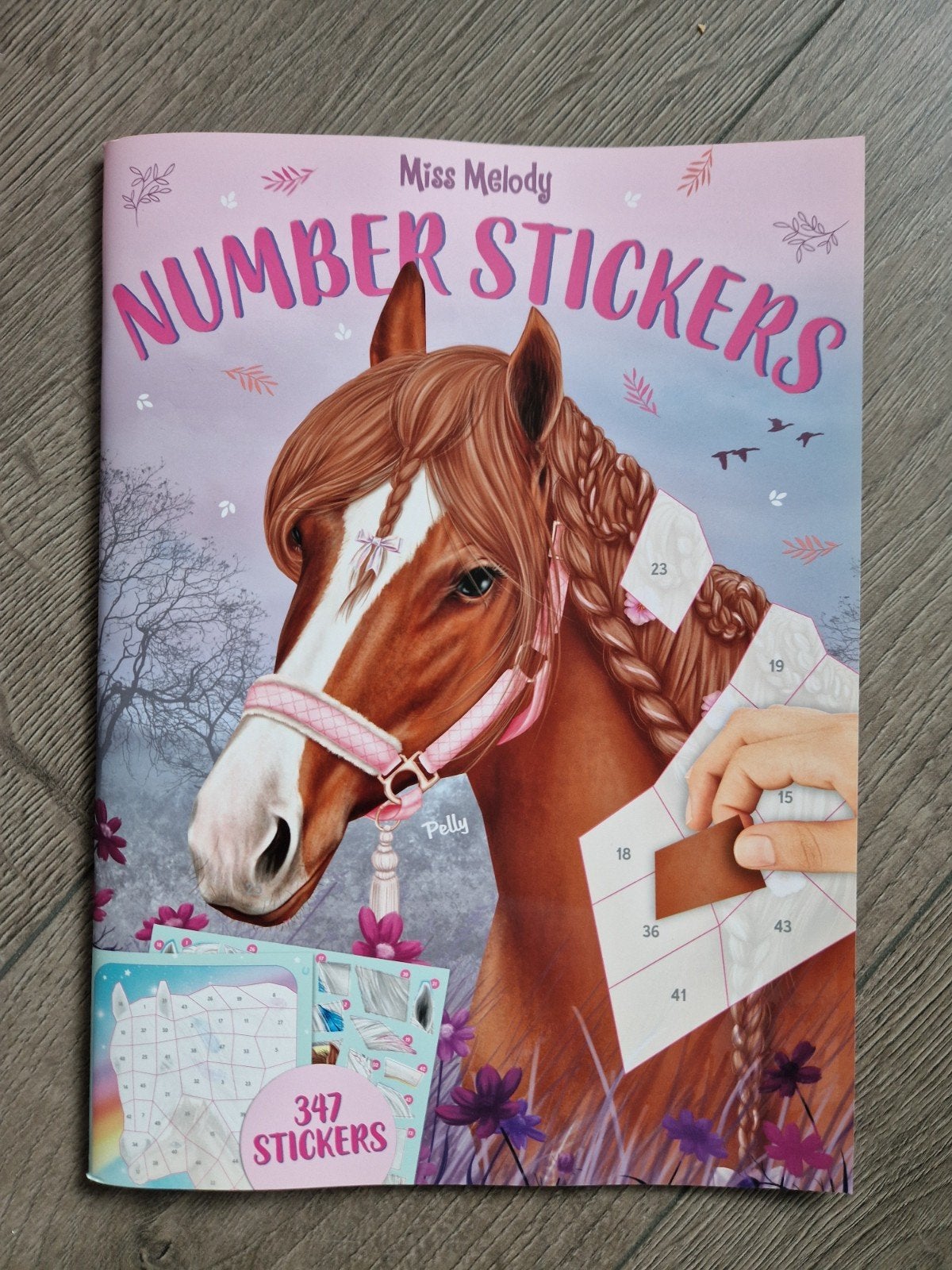 Miss Melody Stickeren op nummer, Ophalen, Nieuw