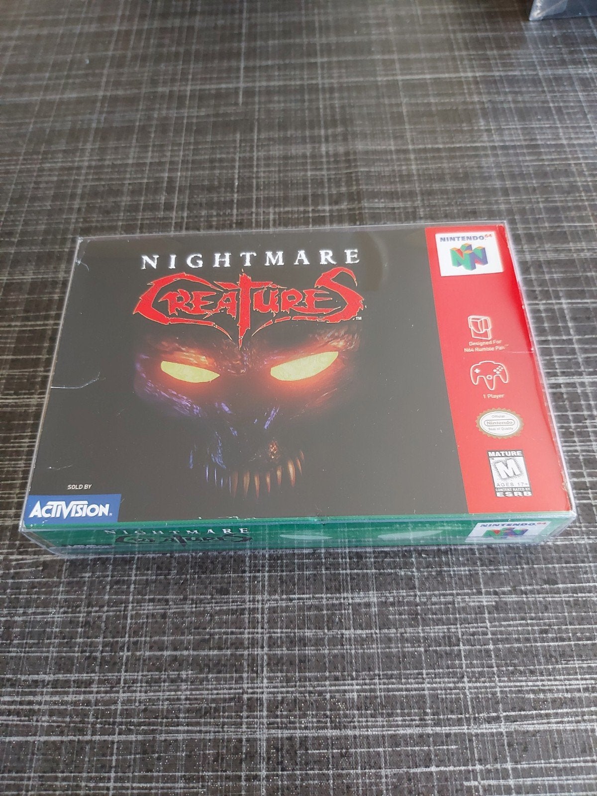 Nightmare Creatures voor de N64, Ophalen of Verzenden, Gebruikt, Avontuur en Actie