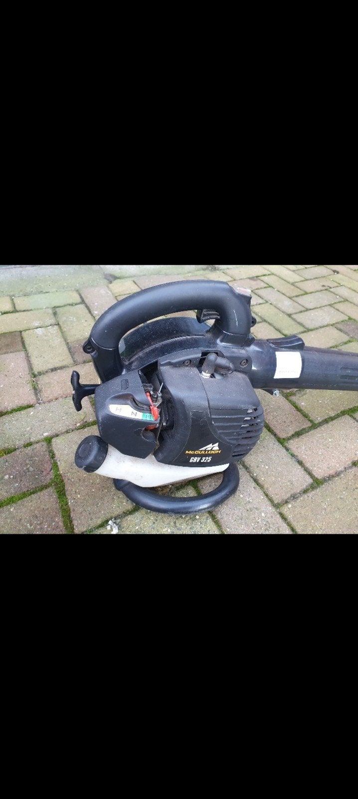 McCulloch GBV 325 Bladblazer - Gebruikt, Ophalen, Benzine, Gebruikt, Handgedragen