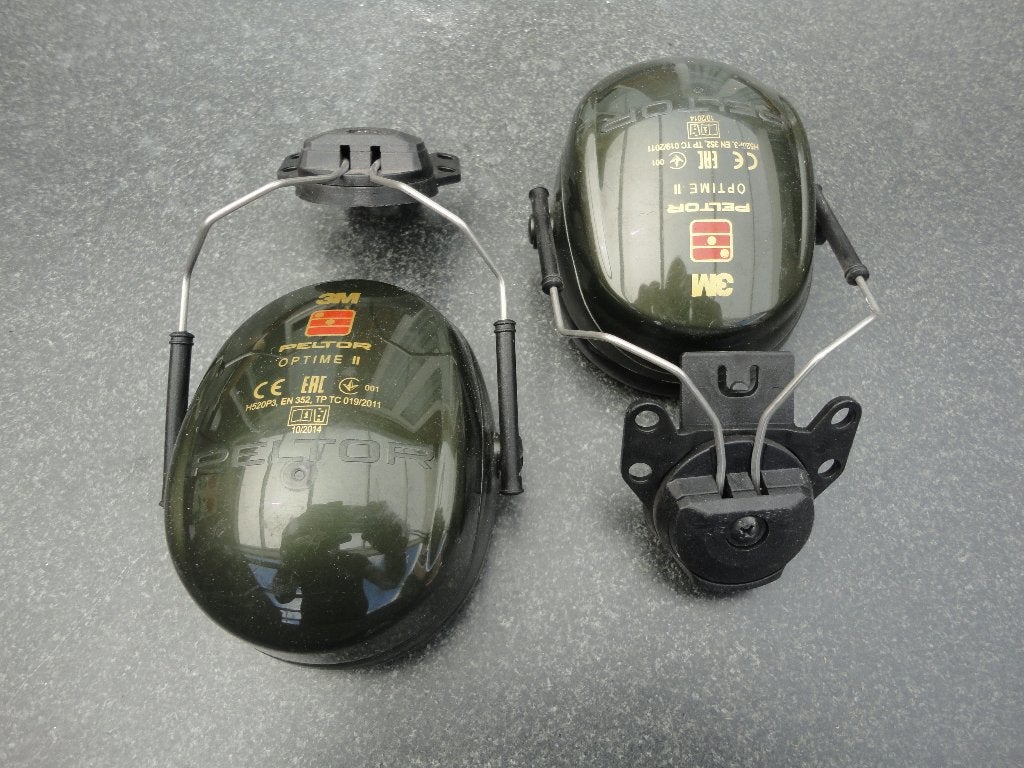 Peltor gehoorbescherming Optime 2 helmmontage, Ophalen of Verzenden, Nieuw