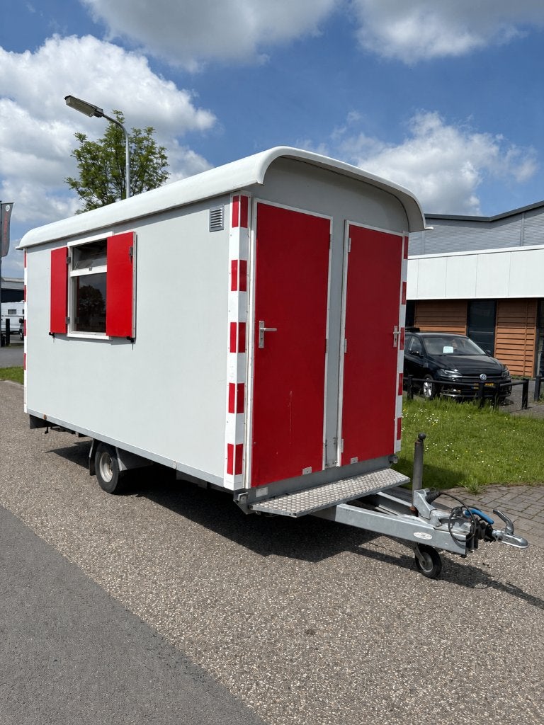 Te koop snelverkeer schaftwagen / toilet / berging, Ophalen, Gebruikt