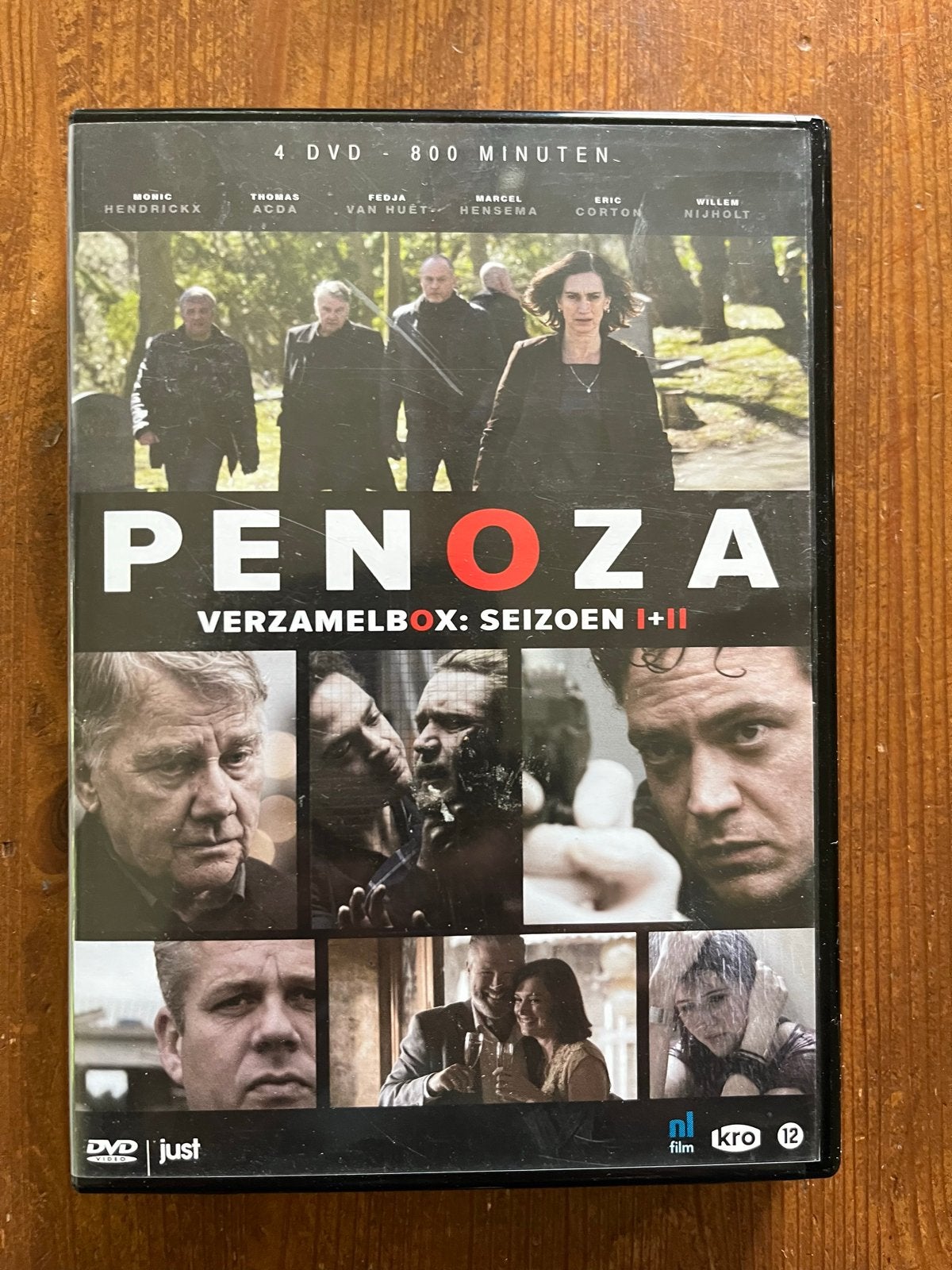 Penoza Verzameldbox: Seizoen 1+2 (DVD), Maffia en Misdaad, Gebruikt, Vanaf 16 jaar, Boxset