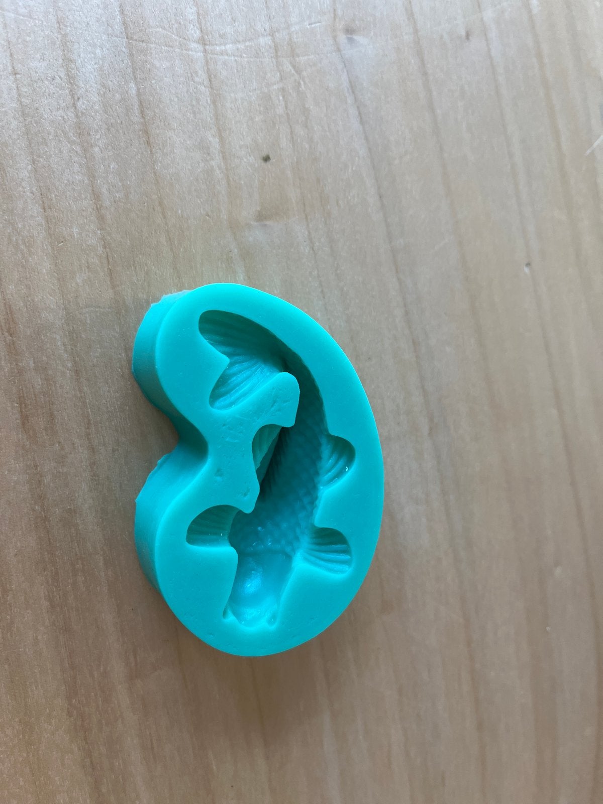 Siliconen mal koikarper voor chocolade, fondant, zeep, Nieuw, Ophalen of Verzenden, Rubber/elastomeren, Overige typen