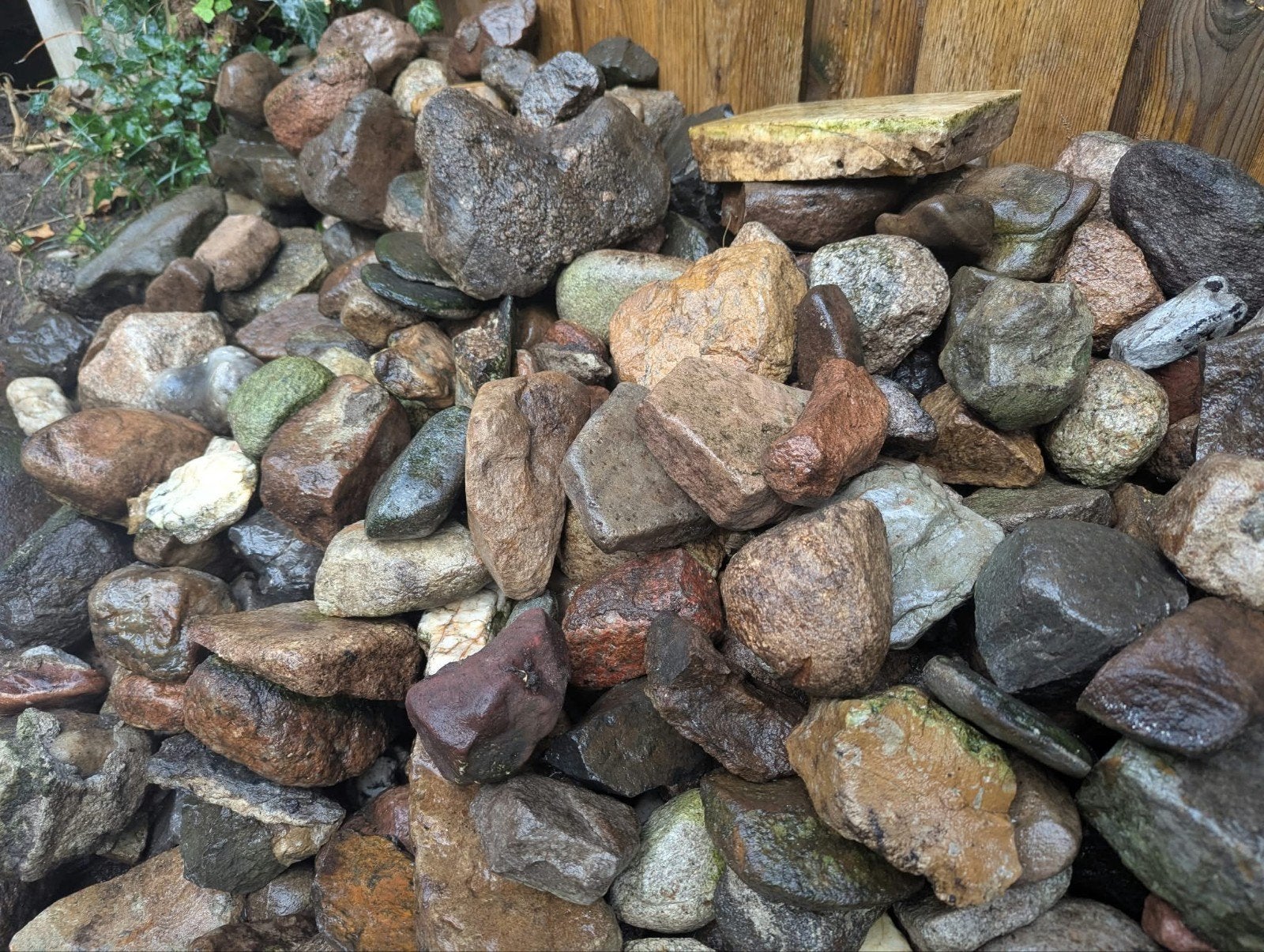 gratis keien, Tuin en Terras, Ophalen, Gebruikt, Kei