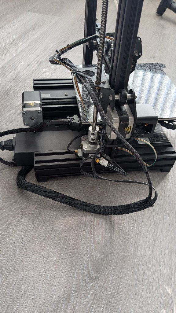 3D Printer (Ender 3 modded) met BLTouch, Direct Dr. & acc., Computers en Software, Ophalen, Gebruikt, Creality