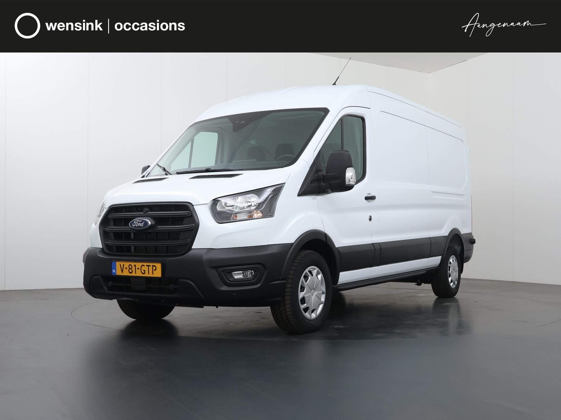 Ford Transit 350 | 2.0 TDCI | L3 H2 | TREND | TREKHAAK 2500, Auto's, Voorwielaandrijving, Stof, Euro 6, 4 cilinders