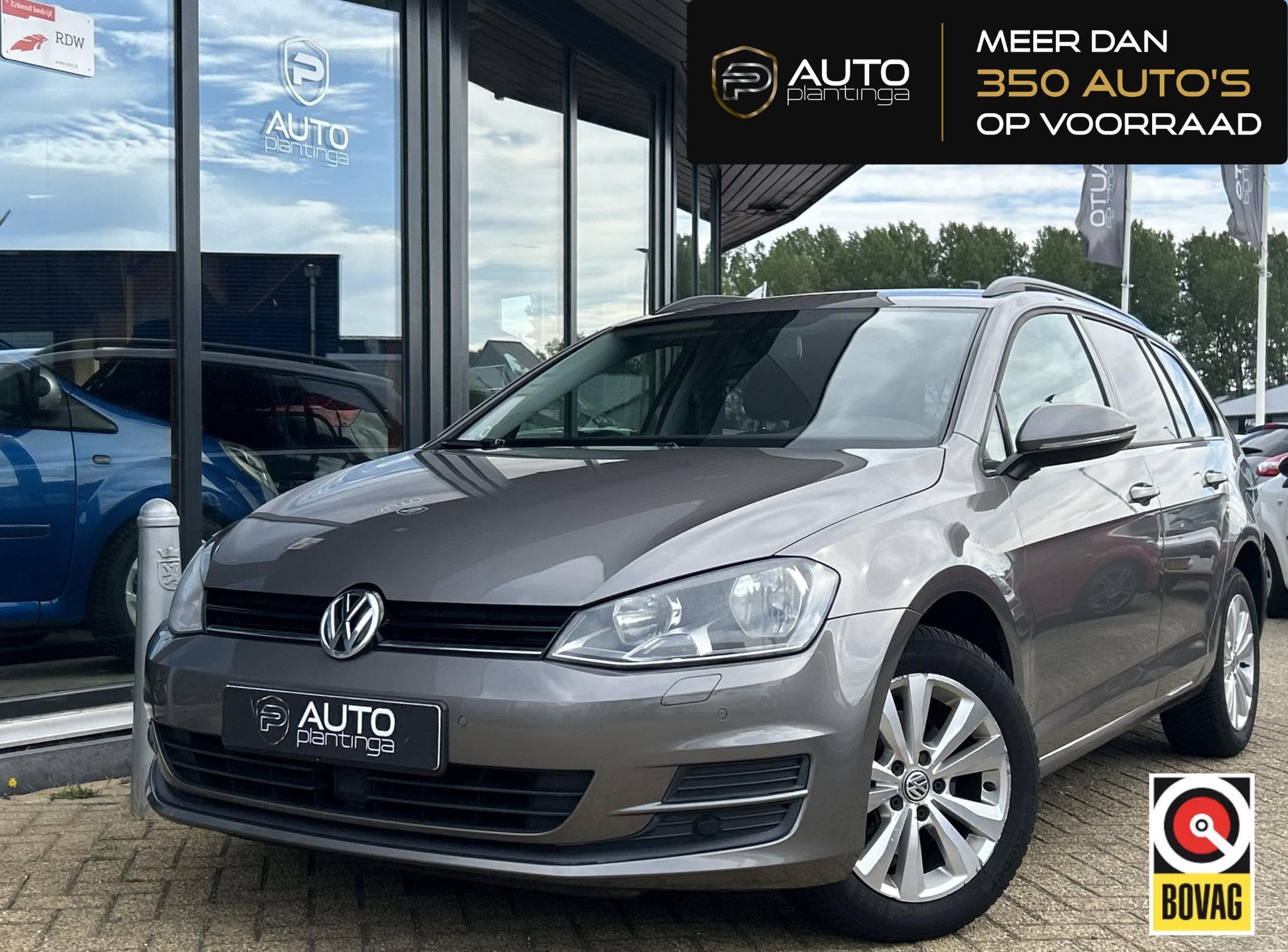 Volkswagen Golf Variant 1.4 TSI Trendline Edition 40 122PK |, Auto's, Euro 5, Stof, Gebruikt, 4 cilinders