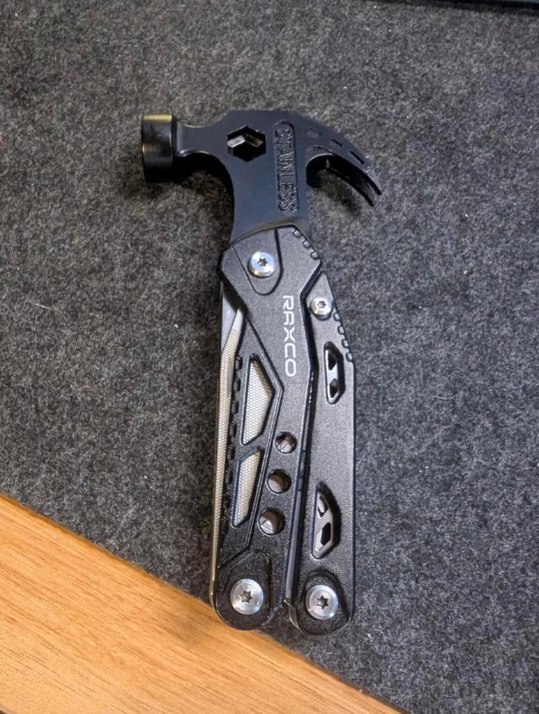 Multitool hamer 15-in-1 gereedschap, Ophalen of Verzenden, Nieuw