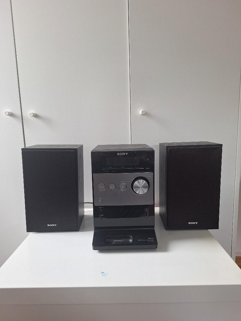 Mini stereo-set Sony, Audio, Tv en Foto, Stereo-sets, Gebruikt, Microset, Tuner of Radio, Ophalen of Verzenden