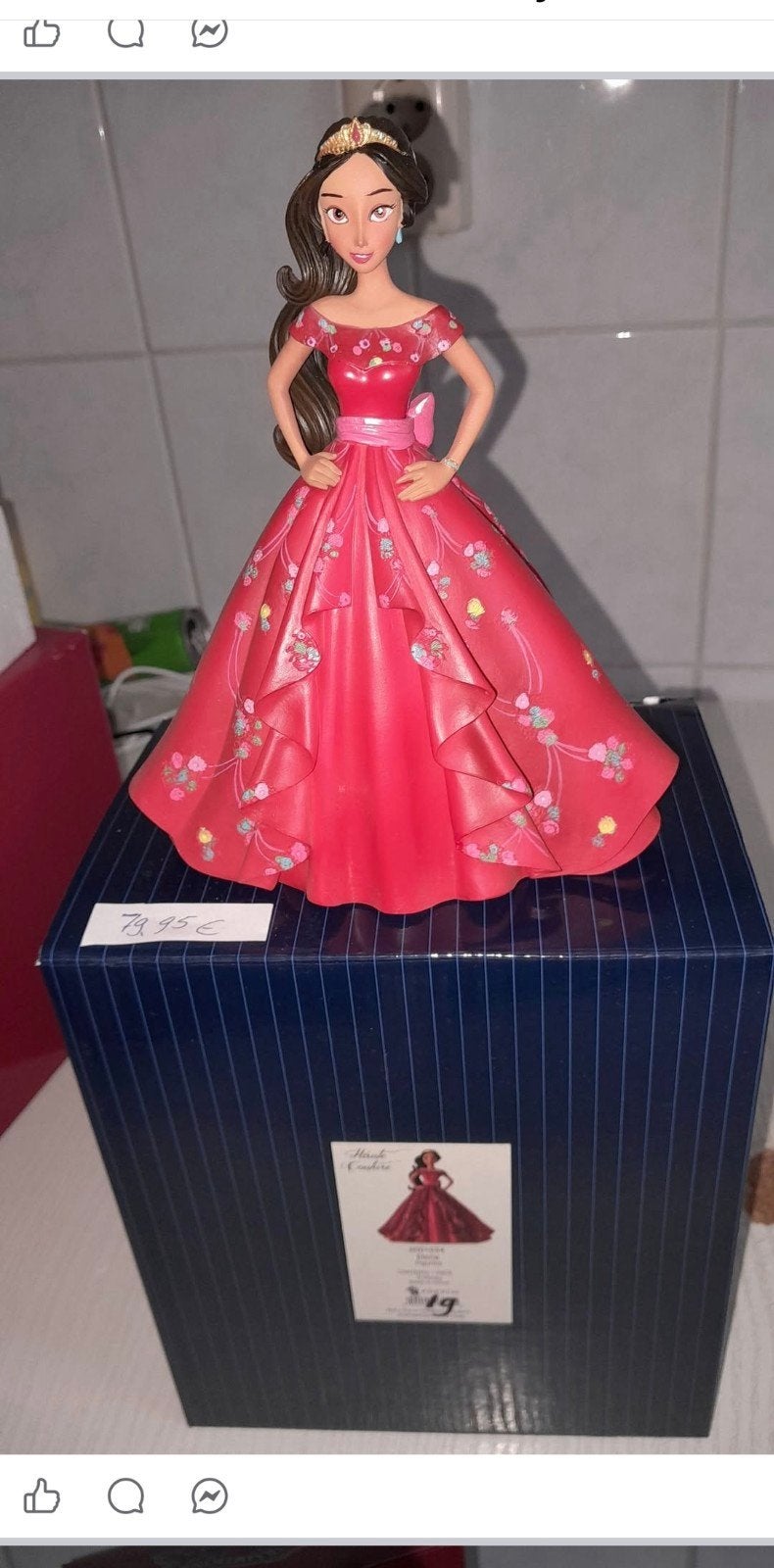 Disney Elena van Avalor beeldje - Haute Couture, Ophalen