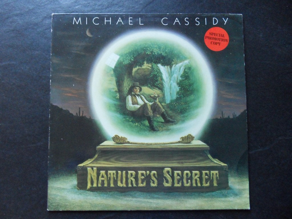 Michael Cassidy - Nature's Secret (LP), Ophalen of Verzenden, 12 inch, LP