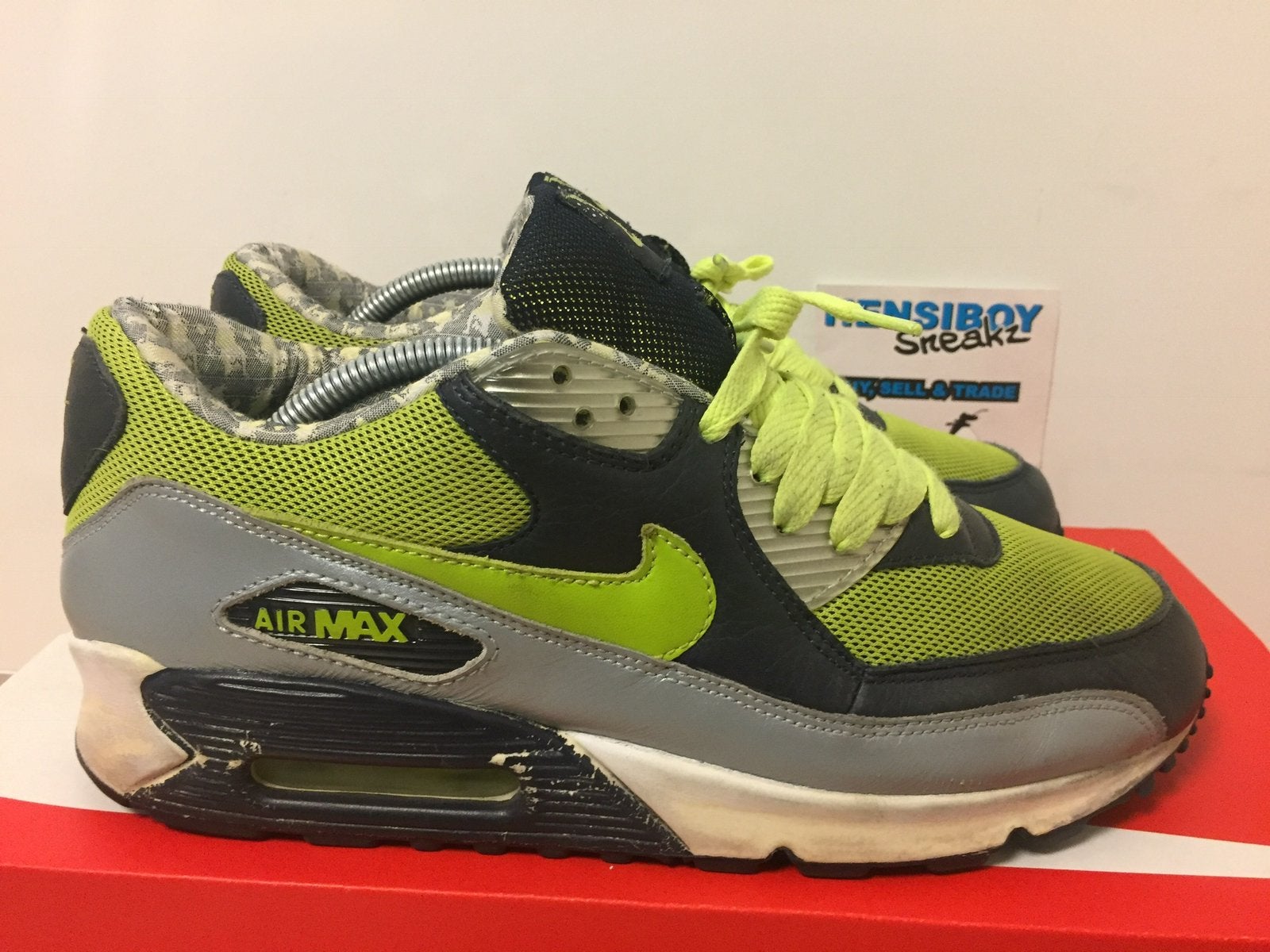 Nike air max 90 2007 mt 44 patta prime woei outsole, Overige kleuren, Ophalen of Verzenden, Sneakers of Gympen, Gedragen