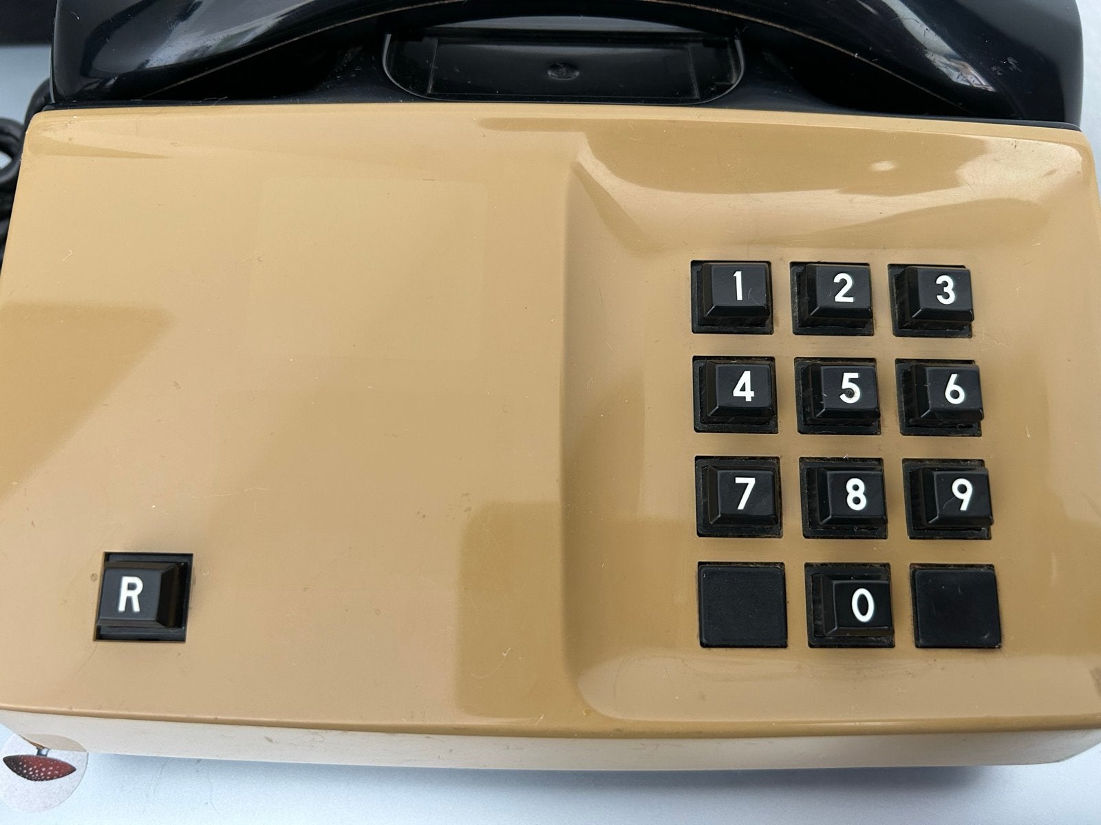 Vintage Ericsson Diavox IDK PTT Telecommunicatie Telefoon, Telecommunicatie, Ophalen of Verzenden, Gebruikt