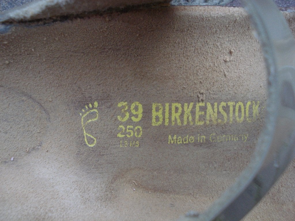 BIRKENSTOCK GIZEH BRUIN/MOKKA 39 GRATIS VERZENDING PER POST, Slippers, Bruin, Verzenden, Zo goed als nieuw