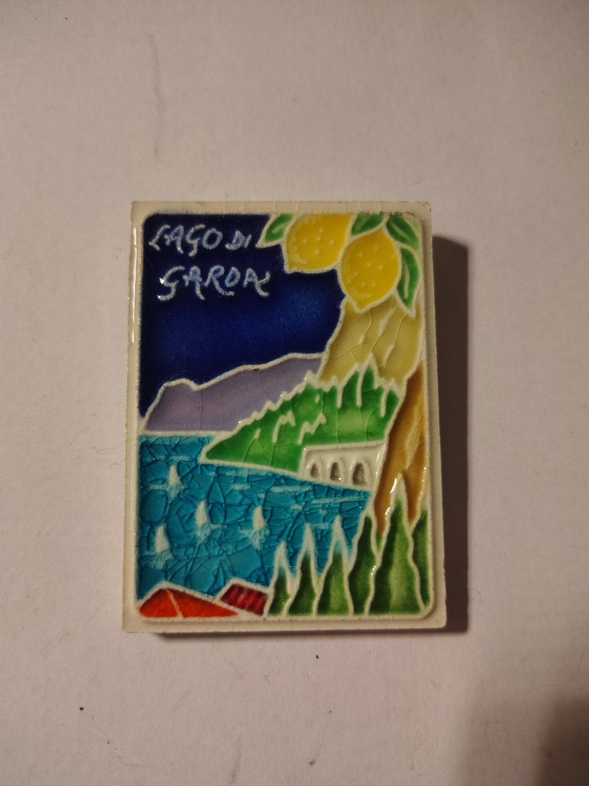 Lago di Garda magneet, Ophalen of Verzenden