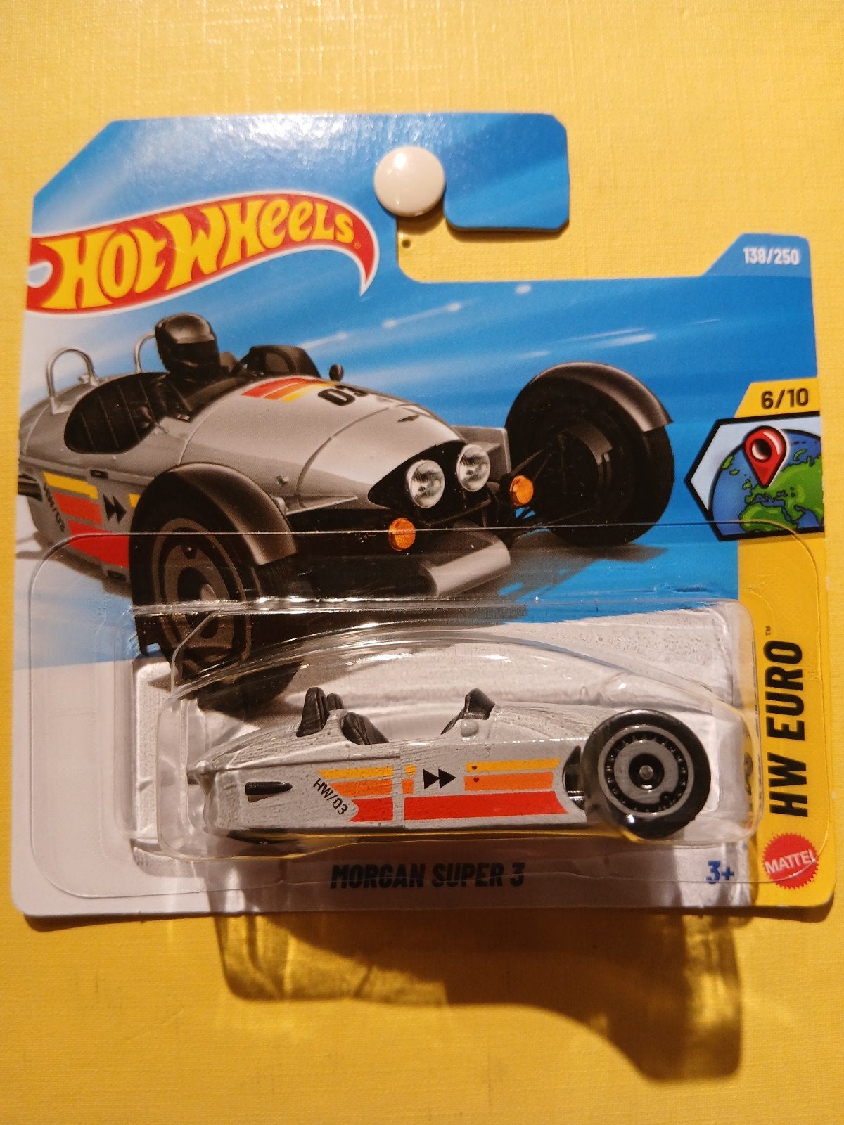 Morgan Super 3 Hot Wheels Euro 2026, Ophalen of Verzenden, Nieuw, Auto