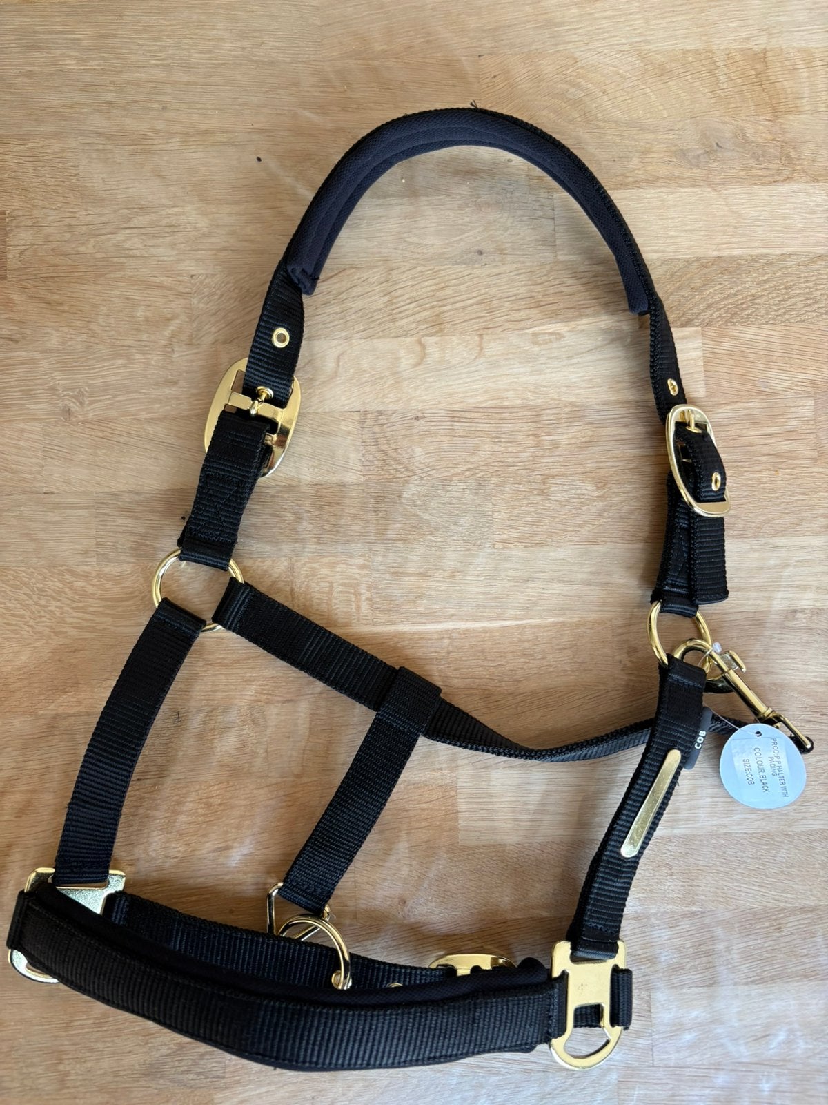 Luxe halster van Profi Rider mt COB - NIEUW, Nieuw, Ophalen of Verzenden, Halster, Cob