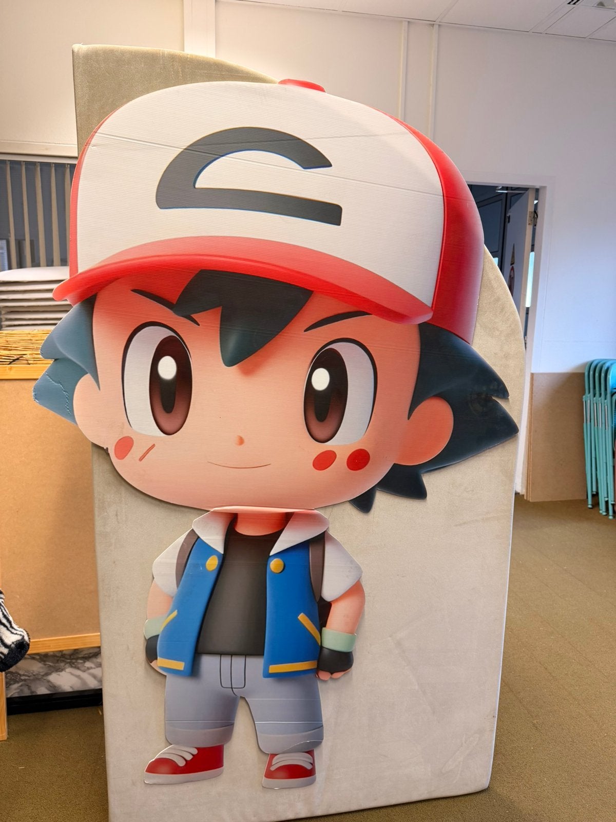 Pokemon figuur, Ophalen, Zo goed als nieuw