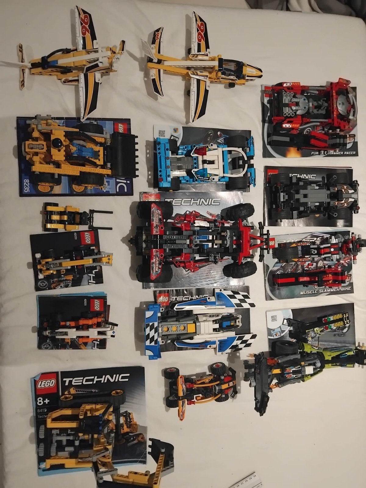 te koop zo goed als nieuw technisch lego, Ophalen of Verzenden, Zo goed als nieuw