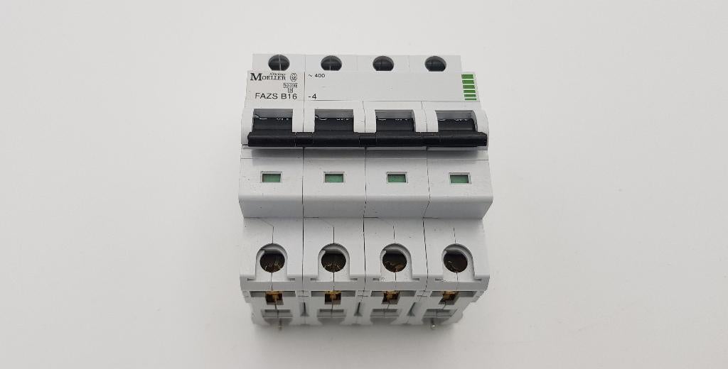 Moeller groepenkast krachtstroom Automaat FAZS B16 400V (1x), Gebruikt, Onbekend, Ophalen of Verzenden, Onbekend