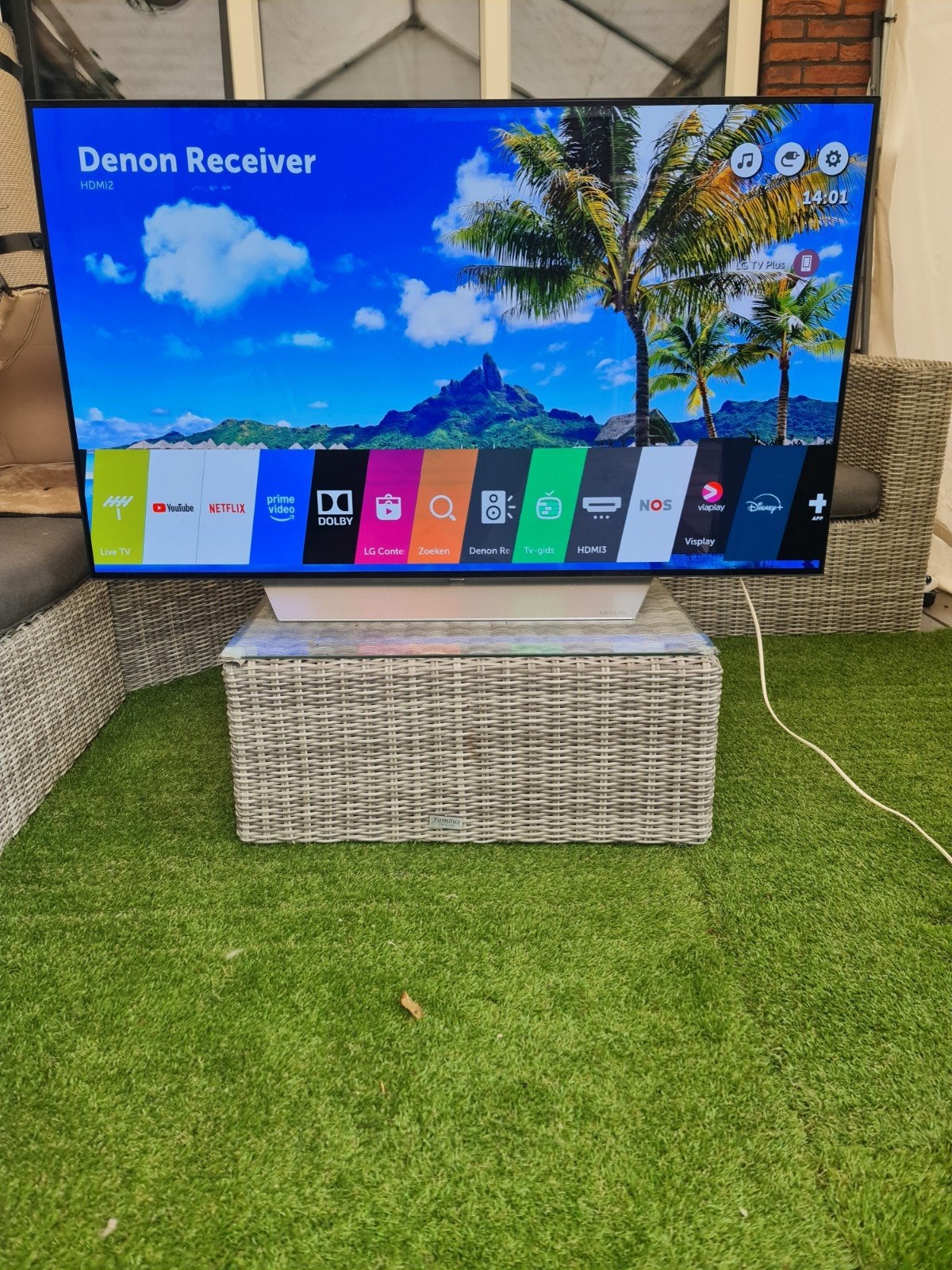 Foto 5 van LG OLED55C7V 55 inch 4K OLED TV 120Hz