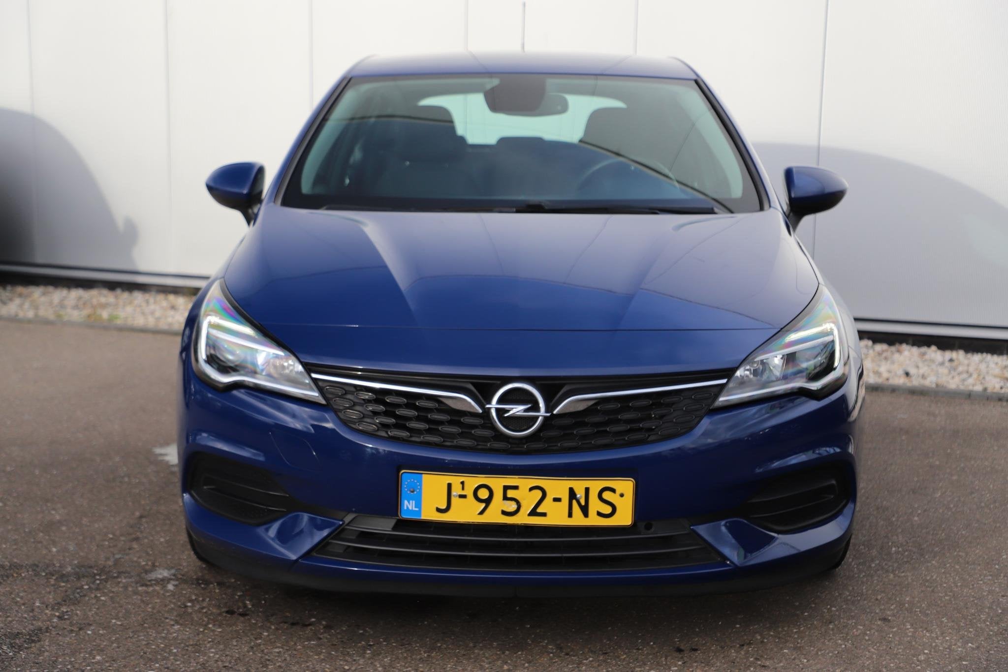 Opel Astra 1.2 Edition 16 inch LMV Carplay Android Navigatie, Auto's, Opel, Voorwielaandrijving, Stof, Gebruikt, 1199 cc