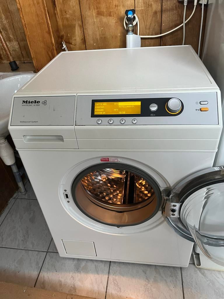 Miele Wasmachine, Ophalen, Gebruikt, Voorlader, Kort programma