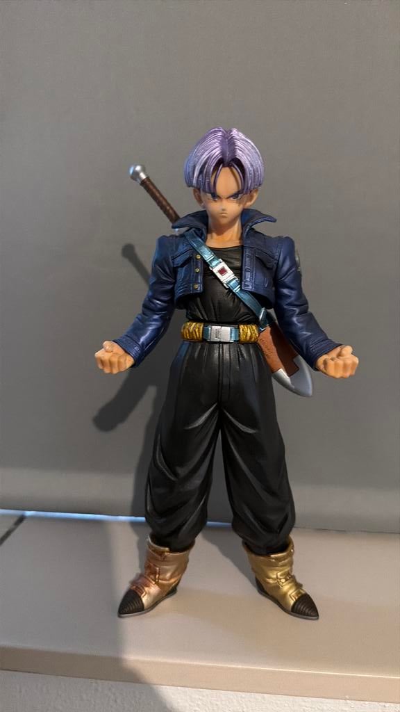 Dragon ball Xenoverse trunks travel edition statue, Ophalen of Verzenden, Zo goed als nieuw