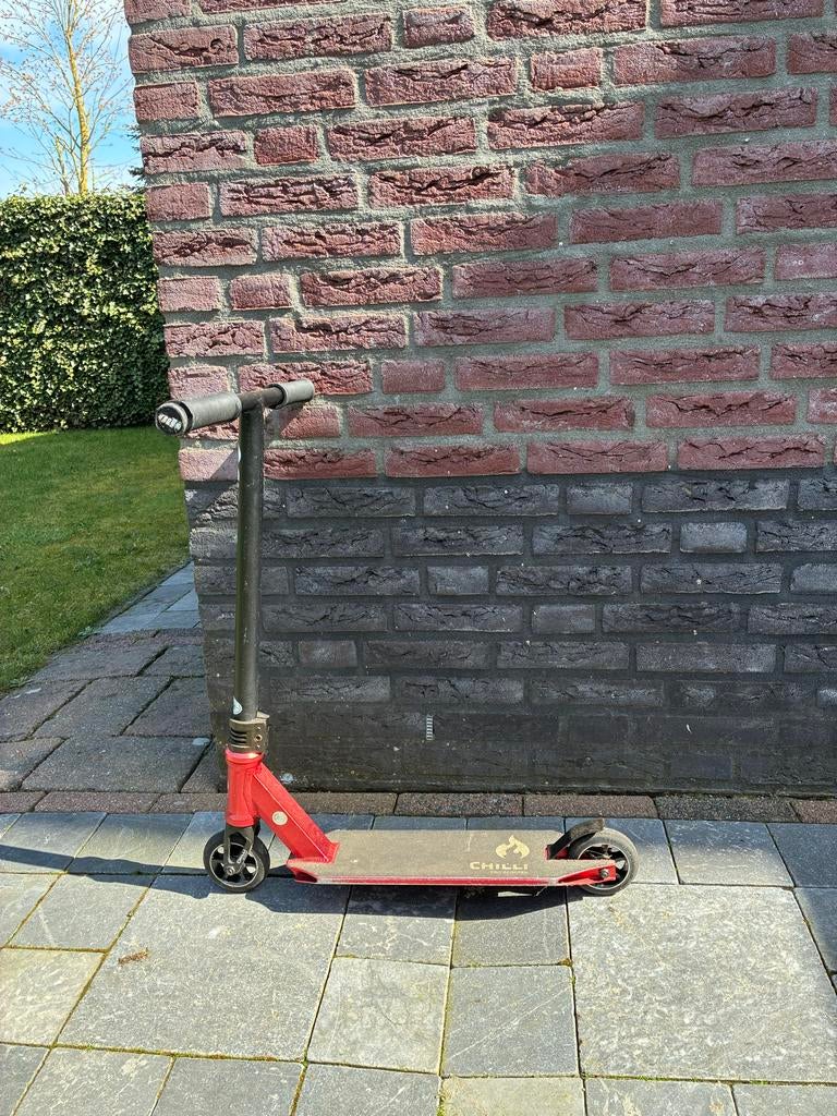 Chilli stuntstep, Ophalen, Gebruikt, Gewone step