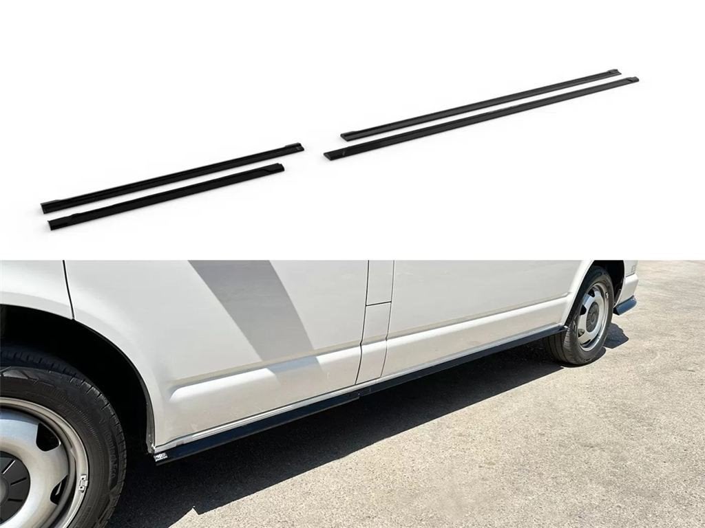 Side Skirt Diffusers Geschikt Voor Volkswagen Transporter T6, Verzenden