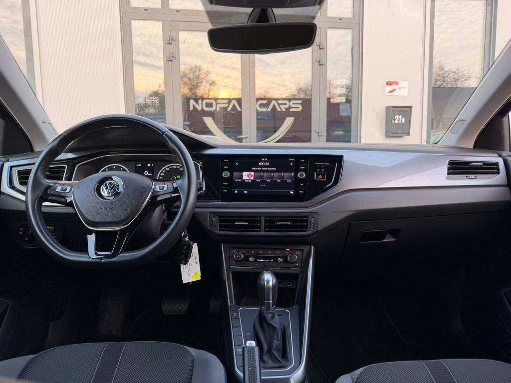 Volkswagen Polo 1.0 TSI Highline Business R|Carplay|Pdc|stoe, Gebruikt, Met garantie (alle), 116 pk, Bedrijf