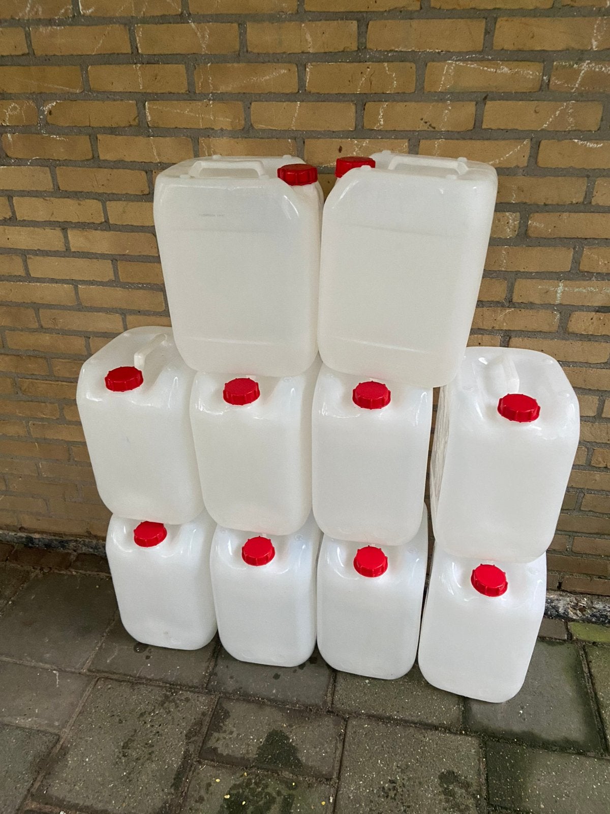 Lege jerrycan 20 liter, Minder dan 75 liter, Ophalen of Verzenden, Zo goed als nieuw