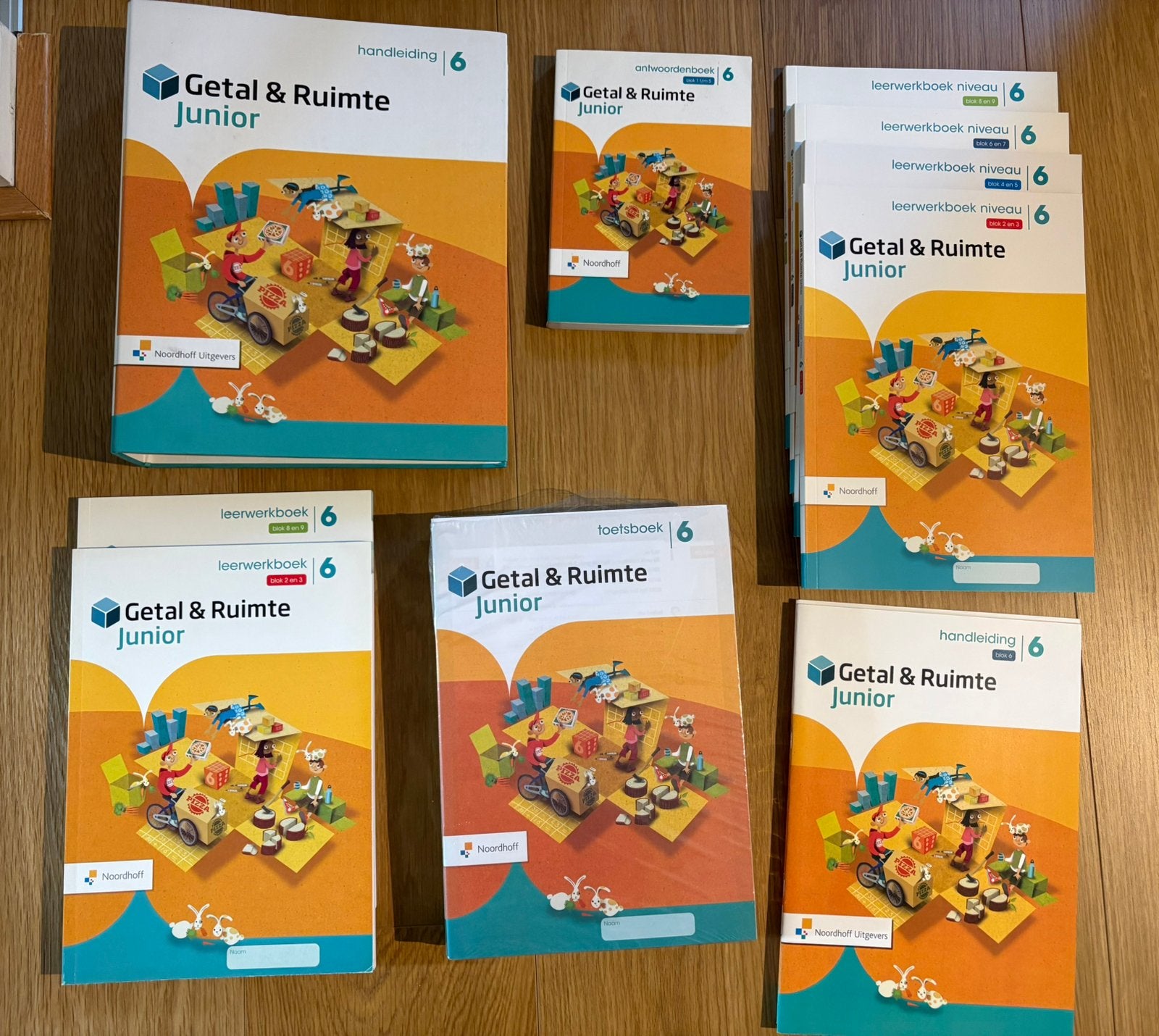 Getal & Ruimte junior groep 6: compleet pakket, Ophalen of Verzenden, Zo goed als nieuw, Overige niveaus, Overige vakken