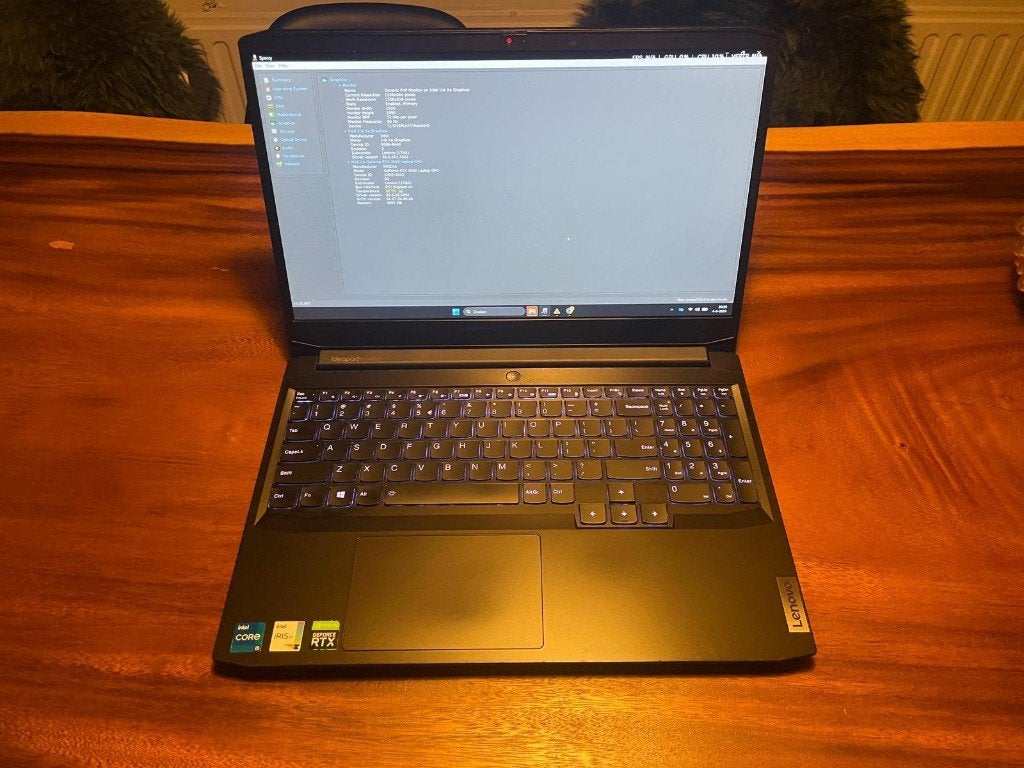 Lenovo gaming laptop | i5 | RTX 3050 | 16GB RAM | 512GB SSD, Computers en Software, Windows Laptops, 15 inch, Zo goed als nieuw
