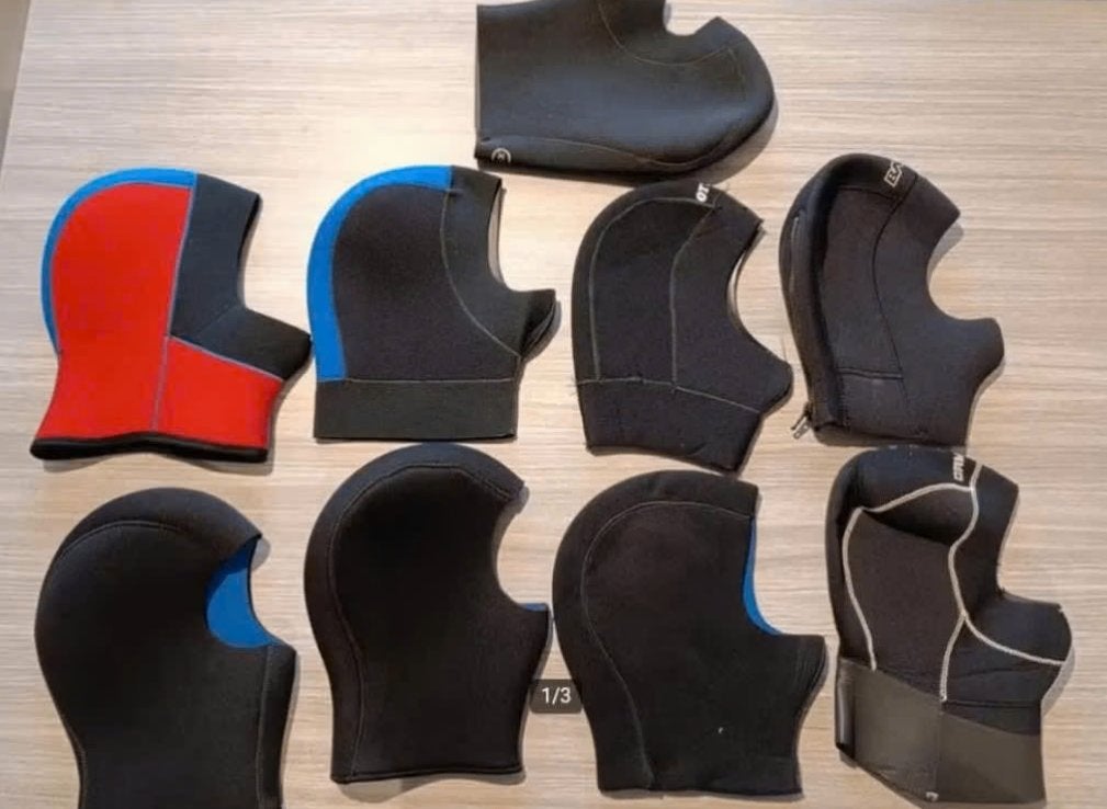 Duikcap en surfcaps in maat XS, S, M, XL, Watersport en Boten, Gebruikt, Overige typen, Ophalen of Verzenden