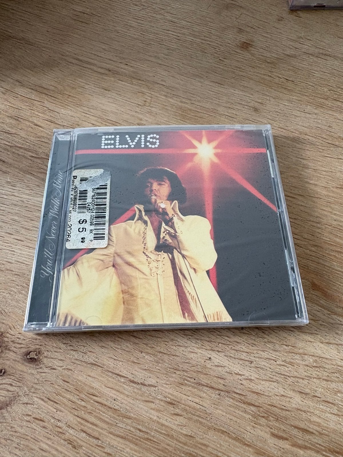 Elvis Presley You'll Never Walk Alone, Import, Pop, Ophalen of Verzenden, Nieuw in verpakking