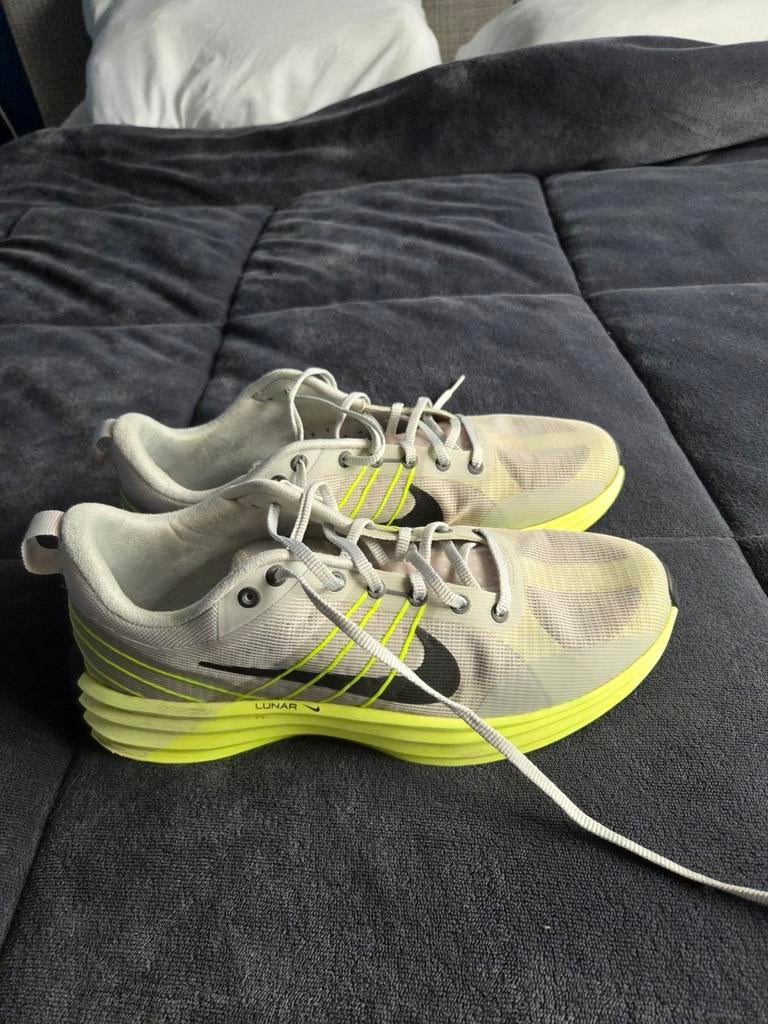 Nike Lunar Sportschoenen - Maat 44.5 - Zo goed als nieuw, Overige kleuren, Nike, Ophalen of Verzenden, Sneakers of Gympen