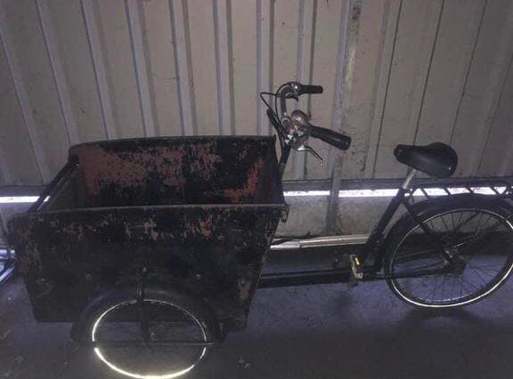 bakfiets, Ophalen, Zo goed als nieuw, 4 kinderen of meer