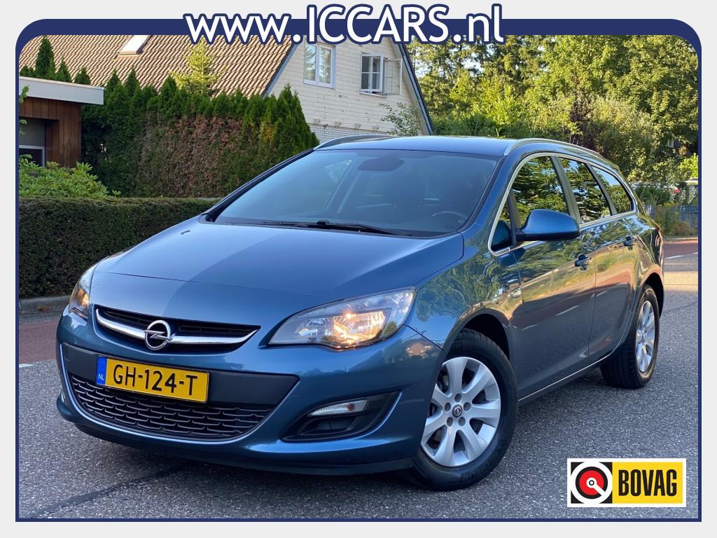 Opel ASTRA 1.4 Turbo Blitz - Airco - 2015 !!!, Voorwielaandrijving, Gebruikt, Euro 6, 4 cilinders